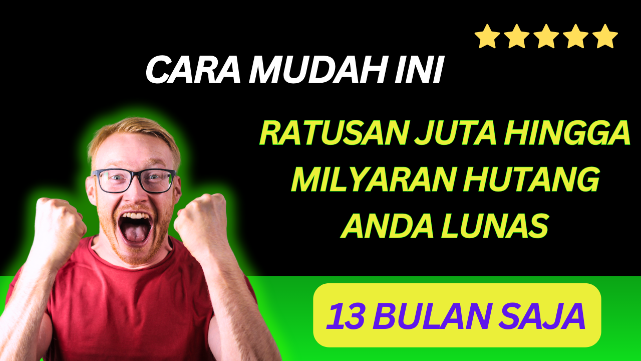 Cara Gampang Bayar Hutang Tanpa Hutang