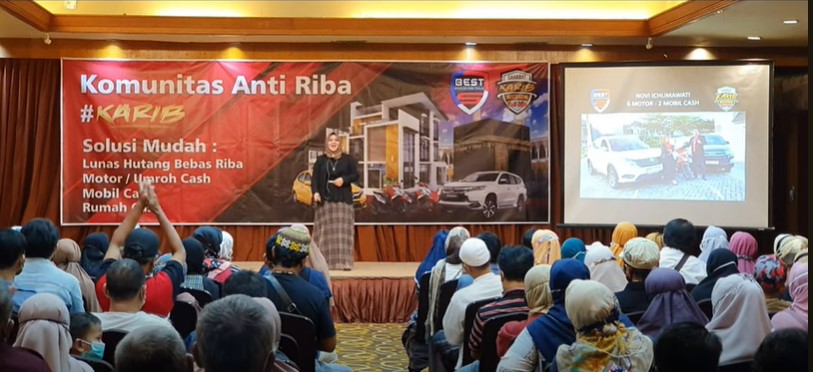 Komunitas Sahabatkarib Mengajak Umat Bisnis diPT.BEST