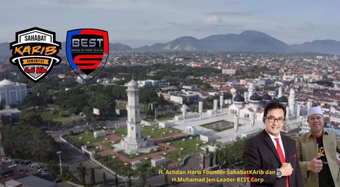 Sahabatkarib dan PT.BEST Kota Banda Aceh 0812-8845-8273