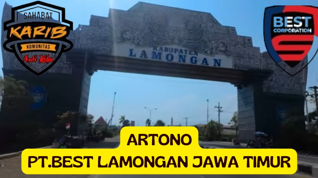 SahabatKarib PT.BEST Lamongan Jawa Timur Artono