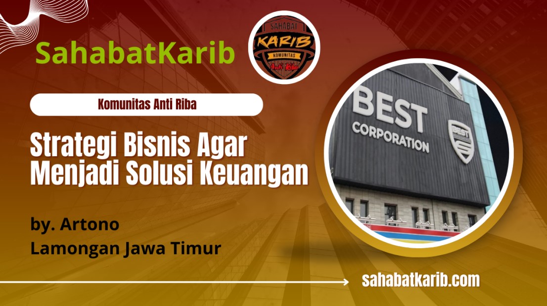 Artono PT.BEST Lamongan Jawa Timur Berbagi Solusi