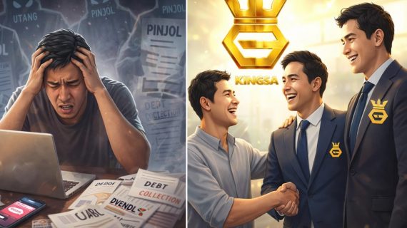 Stress Karena Pinjol Kingsa Solusinya