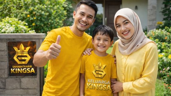 Susah Itu Tidak Ada Jika Menjadi Keluarga Besar Kingsa