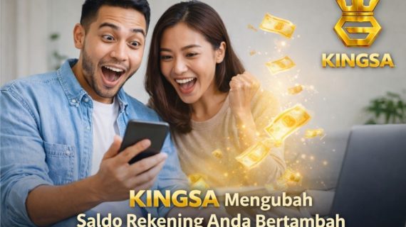 Kingsa Mengubah Saldo Rekening Anda